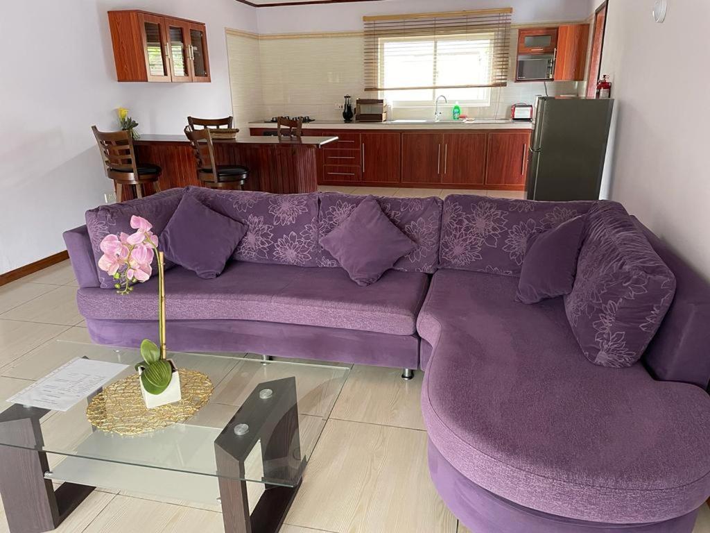 Mokara Holiday Apartment Anse Royale Εξωτερικό φωτογραφία